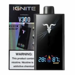 Ignite V300 Black 30.000 Puffs